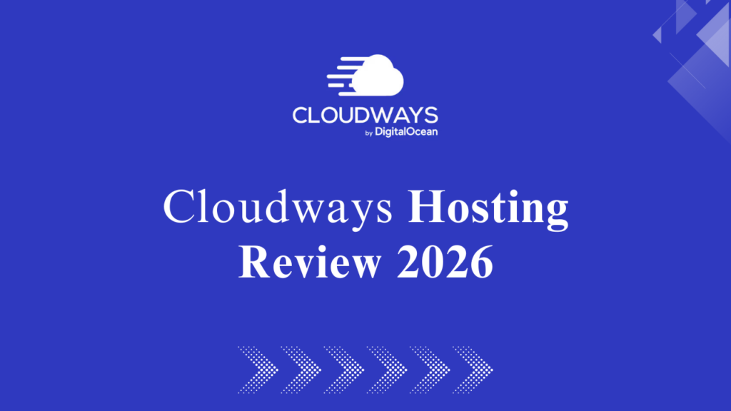cloudways hosting review 2026 banner image