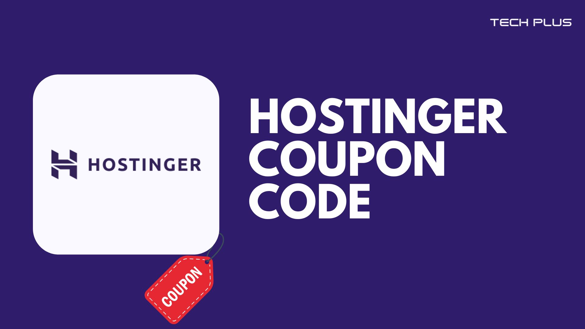Hostinger Coupon Code and deals 2026