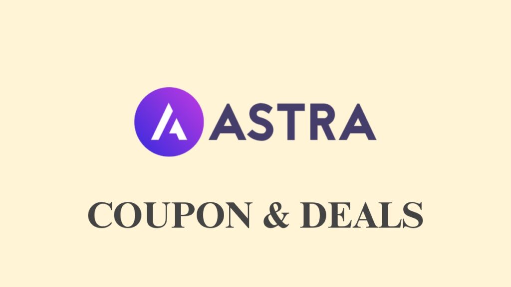 astra theme coupon code
