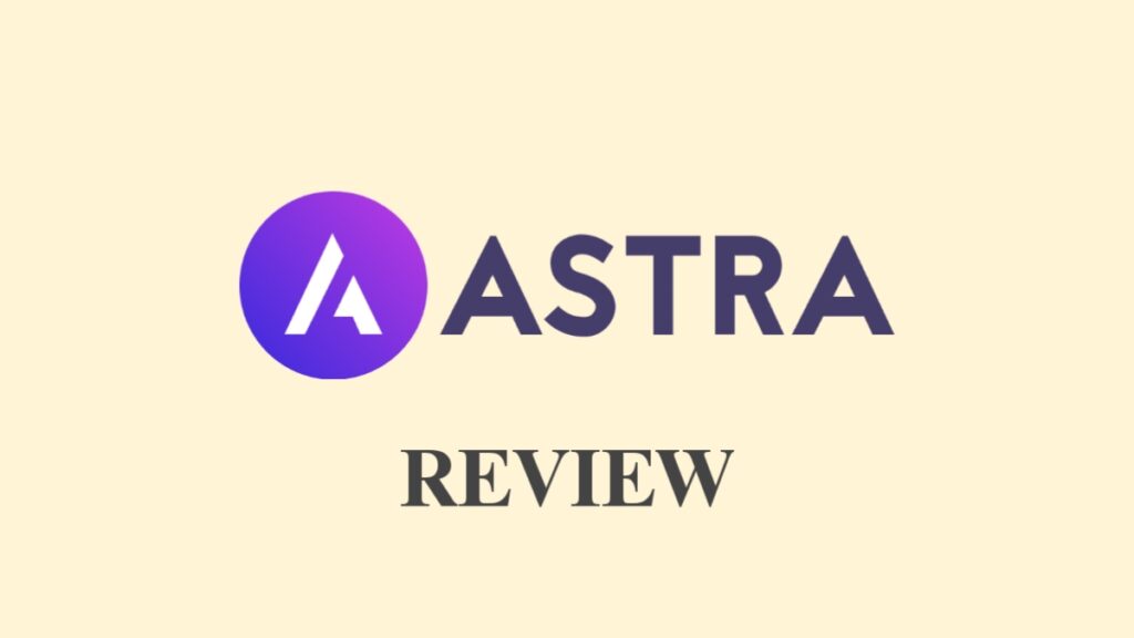 astra theme review